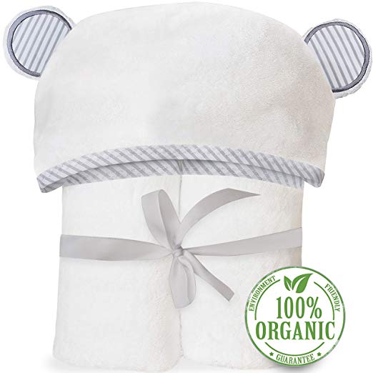 Bamboo Hooded Towel