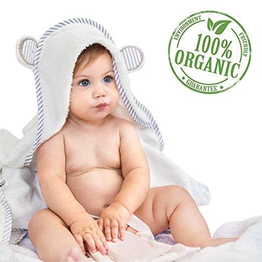 Bamboo Hooded Towel