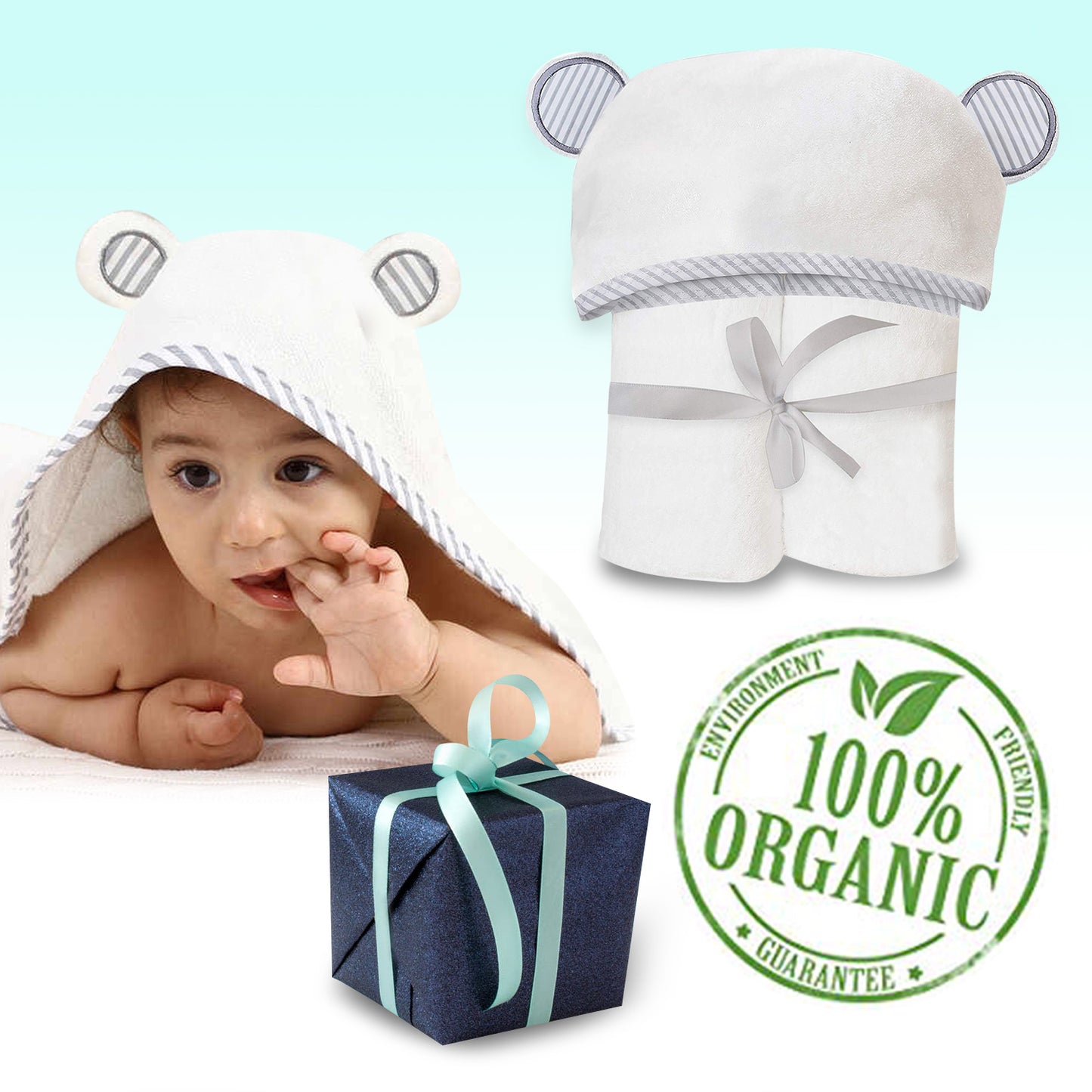 Bamboo Hooded Towel