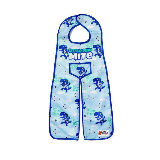 Mr. Zippy Bib - Little Dino Mite