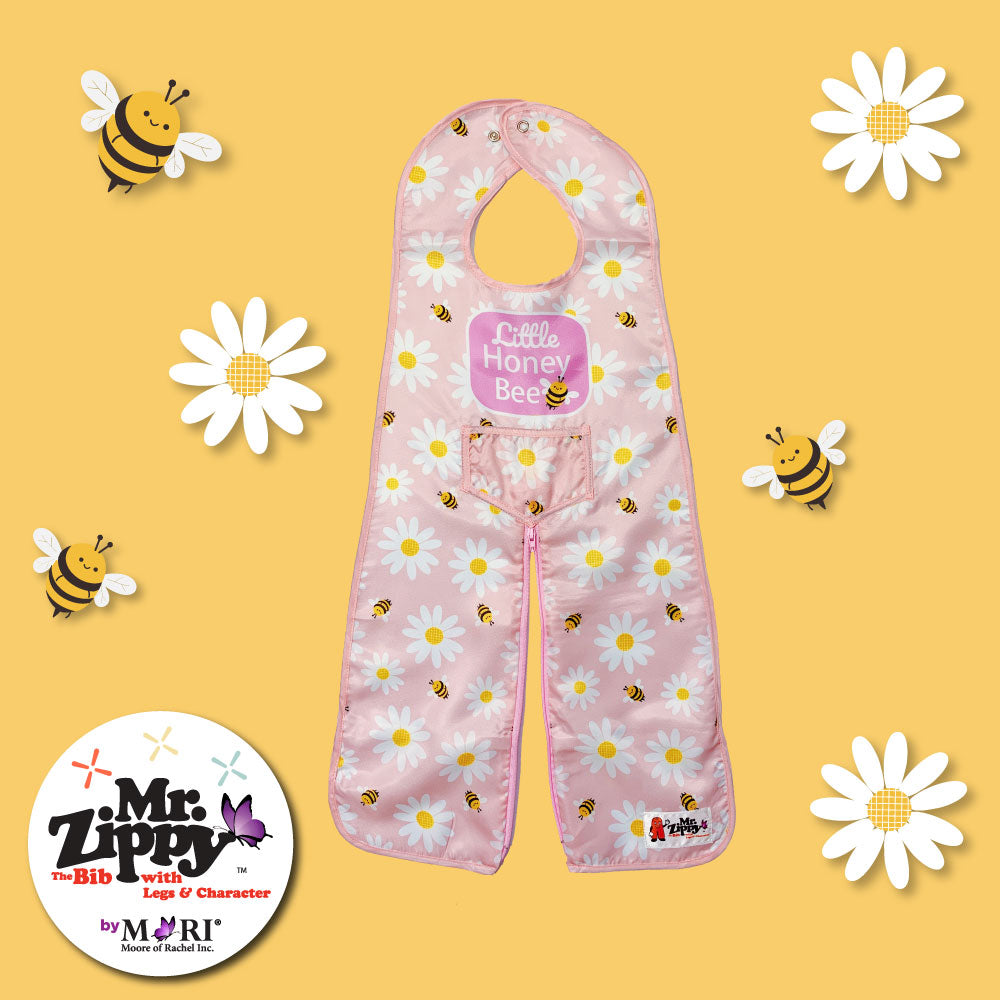 Mr. Zippy Bib - Little Honey Bee