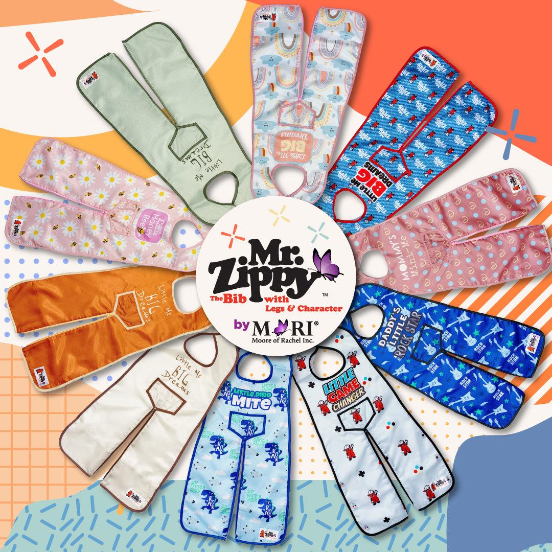 Bib Collection Baby and Toddler Bibs – Zippy Baby World