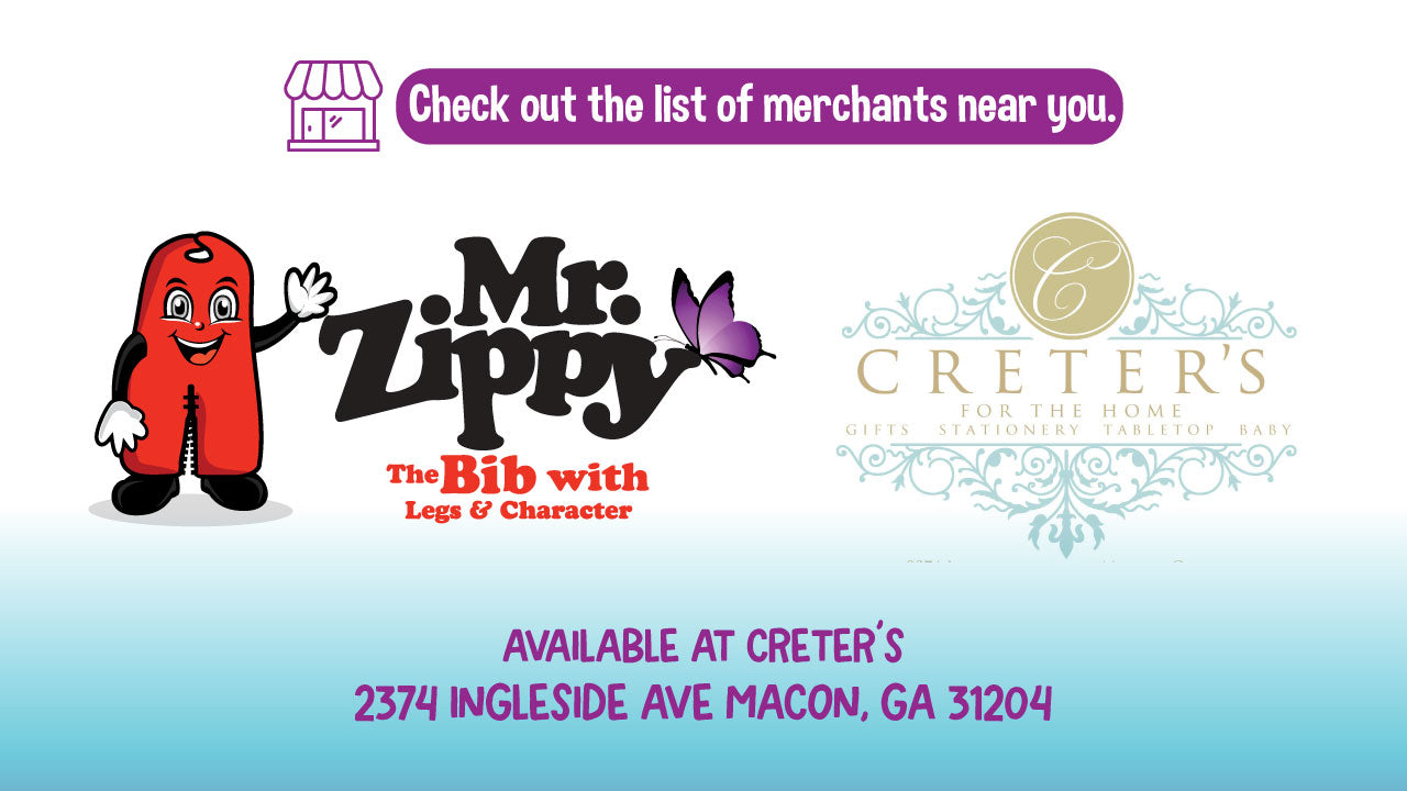 Load video: Zippy Bibs at Creter&#39;s in Macon GA